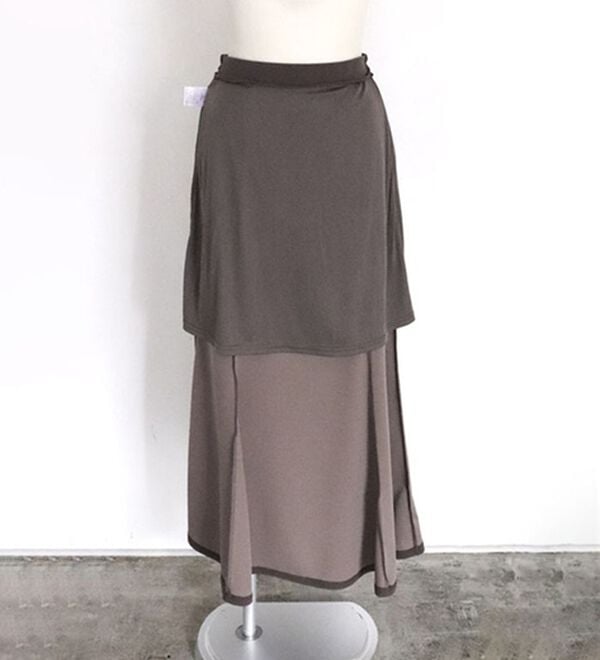 Pierrot（ピエロ）の「ストレッチマーメイドスカート（ロングスカート）」｜詳細画像
