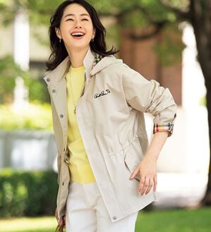 ルフラン（ルフラン）の「＜ＡＰ＞いつでも快適！フードブルゾン（ブルゾン）」｜詳細画像