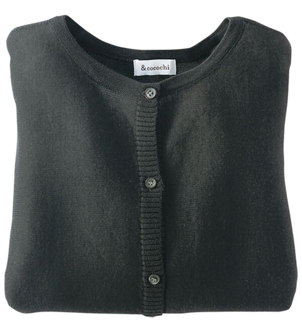 BELLUNA（ベルーナ）の「＜＆ｃｏｃｏｃｈｉ＞リネンコットン素材ゆったりドルマンカーディガン（ニットカーディガン）」｜詳細画像