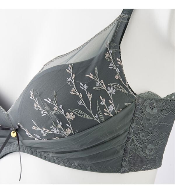 YU'NOW（ユナウ）の「ピーチＢＯＭブラ（ブラジャー）」｜詳細画像