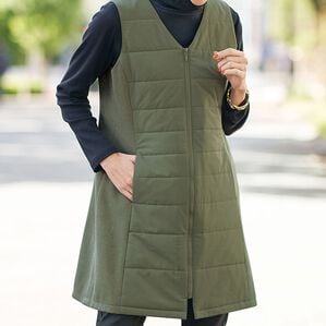 BELLUNA（ベルーナ）の「＜カポック混＞２ＷＡＹジャンパースカート（ジャンパースカート）」｜詳細画像