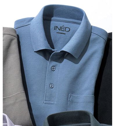 「＜イネド＞ポロシャツ（メンズポロシャツ）」