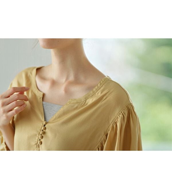 YU'NOW（ユナウ）の「ベーシック汗取りインナー　キャミソール（肌着・インナーウェア）」｜詳細画像