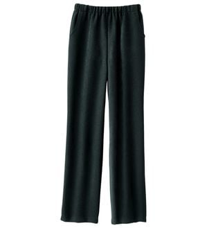 BELLUNA（ベルーナ）の「ウエストギャザーイージーパンツ（その他パンツ）」｜黒