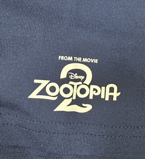 「＜Ｄｉｓｎｅｙ＞【ズートピア・ニック】サガラ刺しゅうＴシャツ（Tシャツ）」｜詳細画像