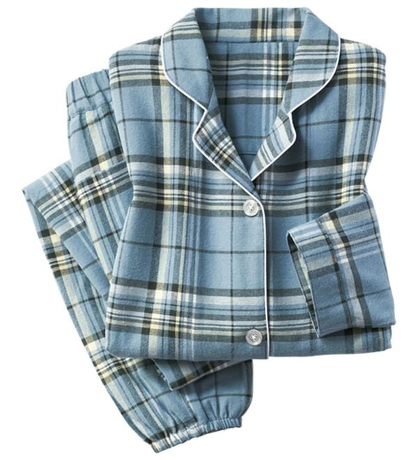 LAVIENNE（ラヴィエンヌ）の「綿１００％ふんわり暖か微起毛パジャマ（パジャマ・ルームウェア）」｜詳細画像