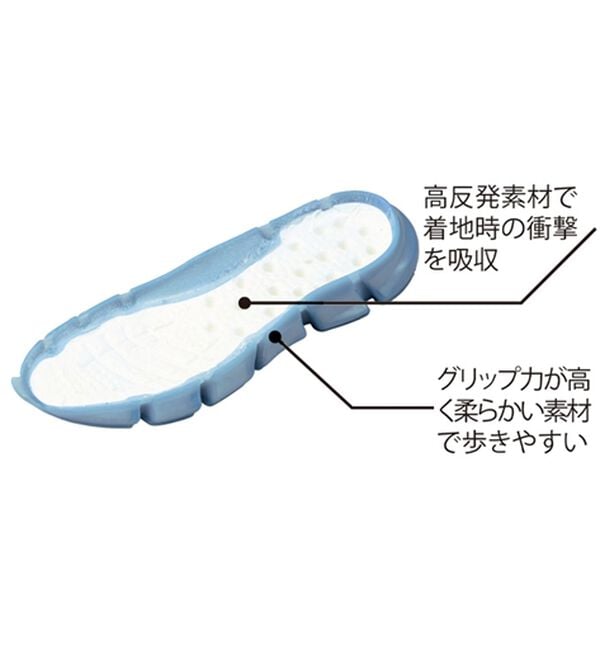 BELLUNA（ベルーナ）の「＜ｐｈｉｔｅｎ＞快適ニットスニーカー（スニーカー）」｜詳細画像