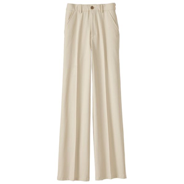 BELLUNA（ベルーナ）の「＜ＳＯＬＯＴＥＸ（Ｒ）＞ワイドパンツ（フルレングスパンツ）」｜詳細画像