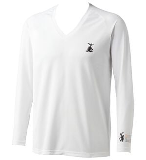 「＜ロッキーラビット＞接触冷感インナー（メンズスポーツウェア（トップス））」｜ホワイト