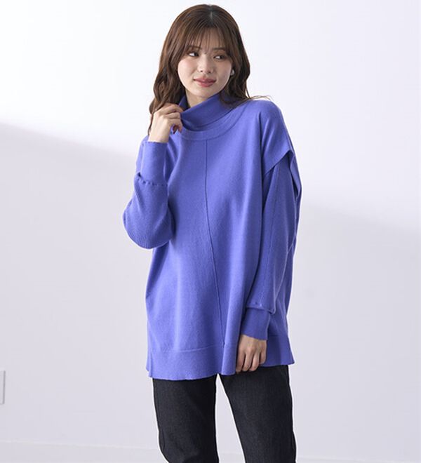 BELLUNA（ベルーナ）の「着回し自在！ニットベストアンサンブル（アンサンブル）」｜詳細画像