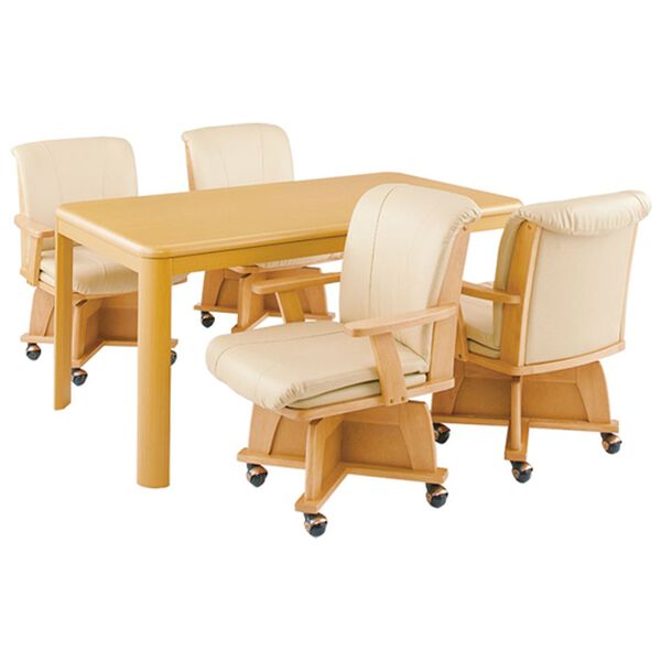 「ダイニングこたつテーブル・チェア（こたつテーブル）」｜詳細画像