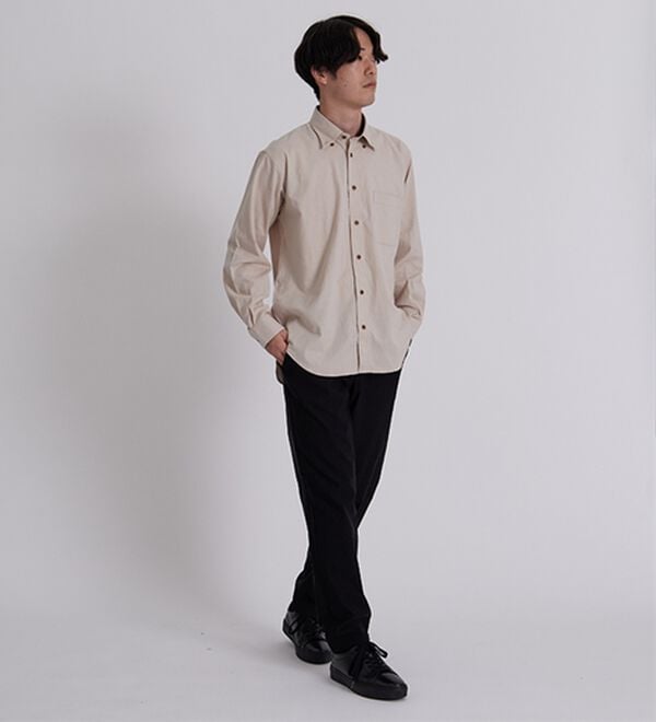 「＜アーノルド　パーマー＞快適ストレッチ裏起毛パンツ（メンズフルレングスパンツ）」｜詳細画像