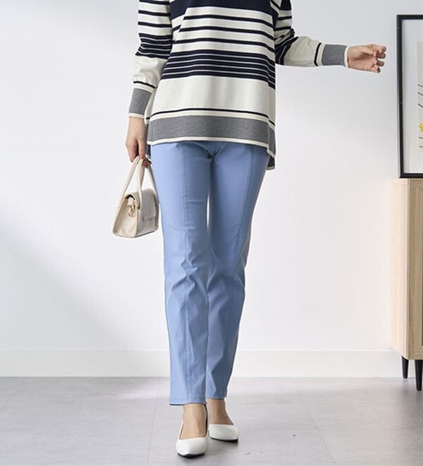 BELLUNA（ベルーナ）の「ウルトラ美脚ストレッチ多機能パンツ（フルレングスパンツ）」｜詳細画像