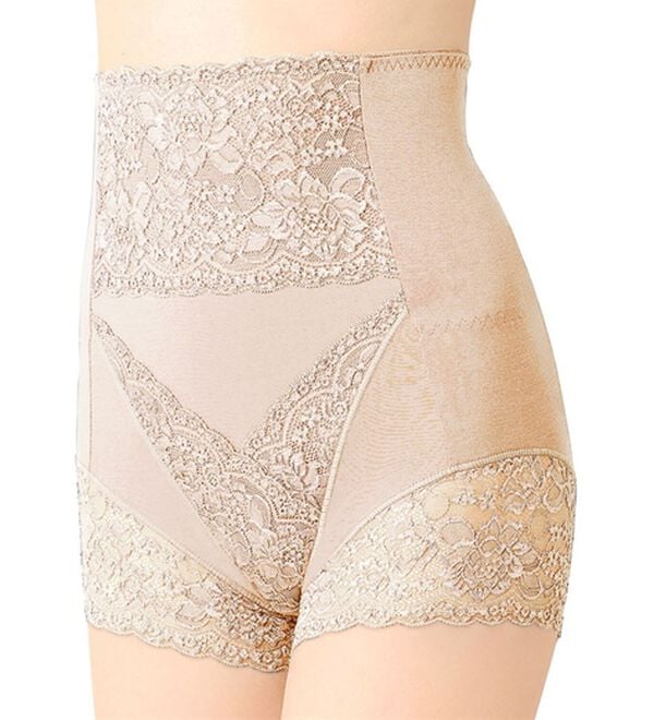 LAVIENNE（ラヴィエンヌ）の「５０代からの快適ショーツガードル（ショーツ）」｜クリームベージュ