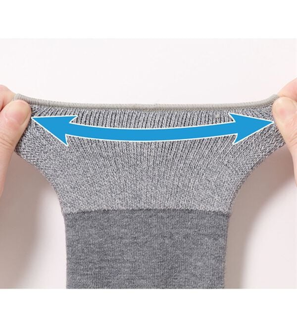 「【日本製】ふわふわ備長炭ひざサポーター２枚組（その他下着・インナーウェア）」｜詳細画像