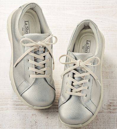 ルフラン（ルフラン）の「スッと履けるウォーキングシューズ・ブーツ＜ラシーナコンフォート＞（スニーカー）」