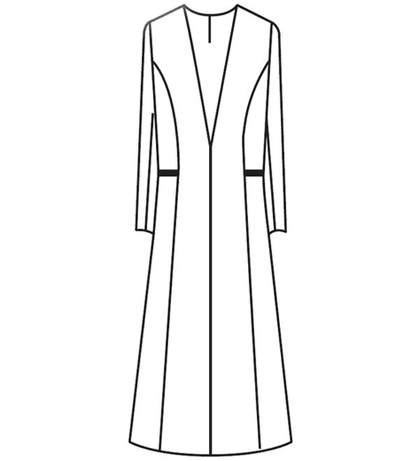 ルフラン（ルフラン）の「上品レースのワンピースアンサンブル（ブラックフォーマル（喪服・礼服））」｜詳細画像