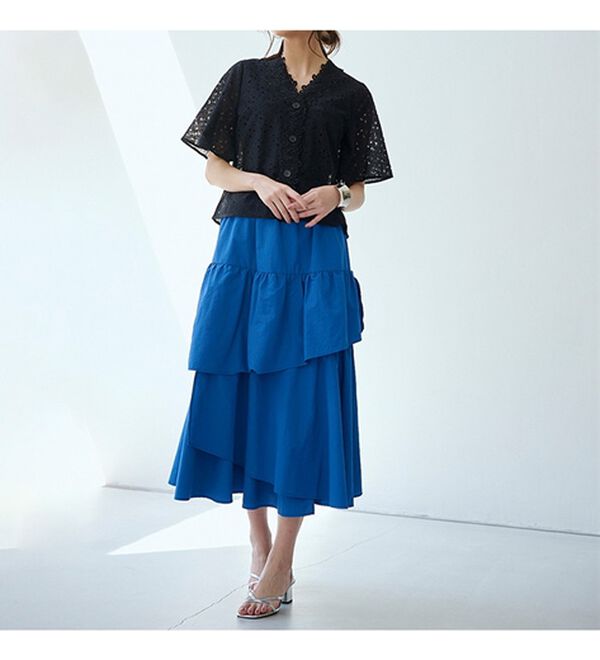 ひんやり！ランダムティアードスカート - ベルーナ【公式】