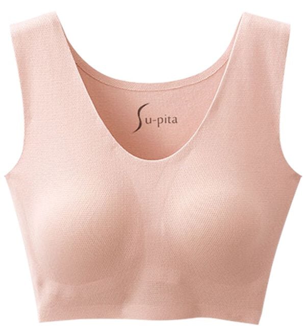 LAVIENNE（ラヴィエンヌ）の「綿混メッシュのＳｕ－ｐｉｔａ（スーピタ）ブラ・ショーツ（別売）（ブラジャー）」｜詳細画像