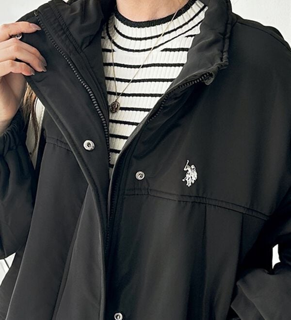 GeeRA（ジーラ）の「【U.S. POLO ASSN.】モンスター中わたブルゾン（ブルゾン）」｜詳細画像