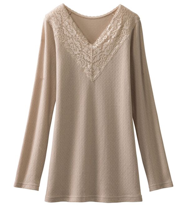 「【５色組】汗取りラグランインナー８分袖（肌着・インナーウェア）」｜詳細画像