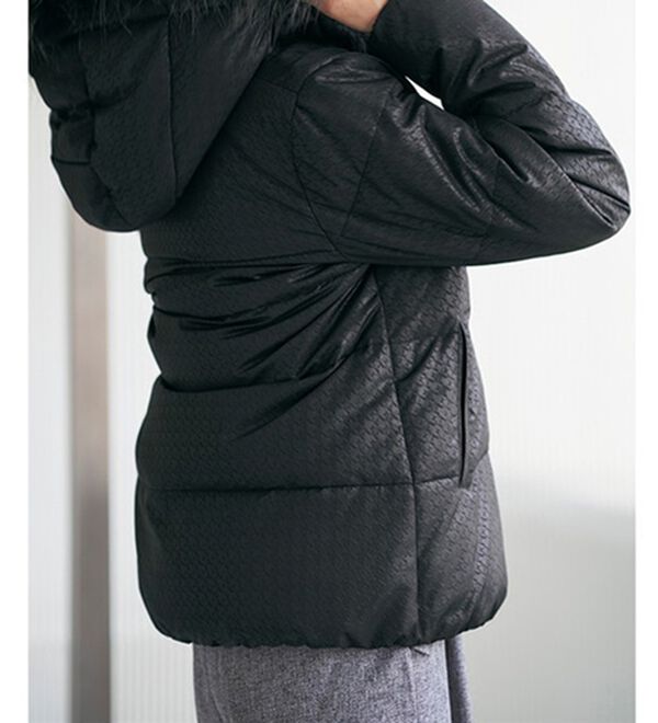 RANAN（ラナン）の「リアルファー付ダウンショートコート（ショートコート）」｜詳細画像