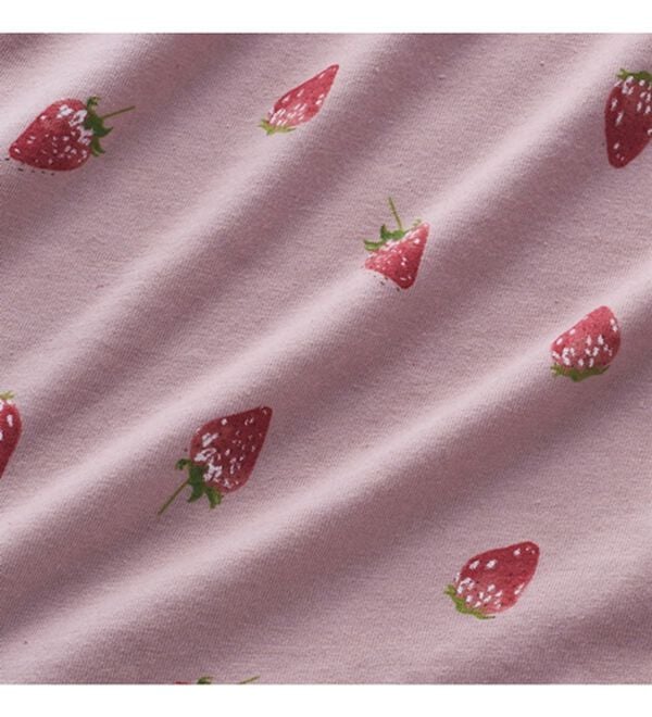 YU'NOW（ユナウ）の「ラグランスリーブＴシャツ＆ショートパンツセット（パジャマ・ルームウェア）」｜詳細画像