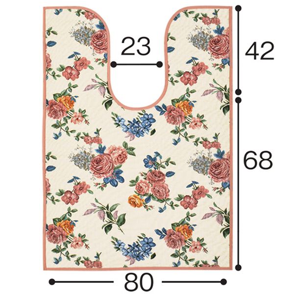 「【４／３０まで早割】ゴブラン織トイレマットシリーズ（トイレマット）」｜詳細画像