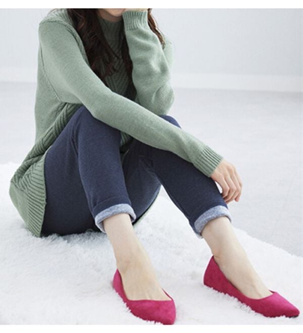 BELLUNA（ベルーナ）の「ふんわりぬくぬくレギンスパンツ（スパッツ・レギンス）」｜詳細画像