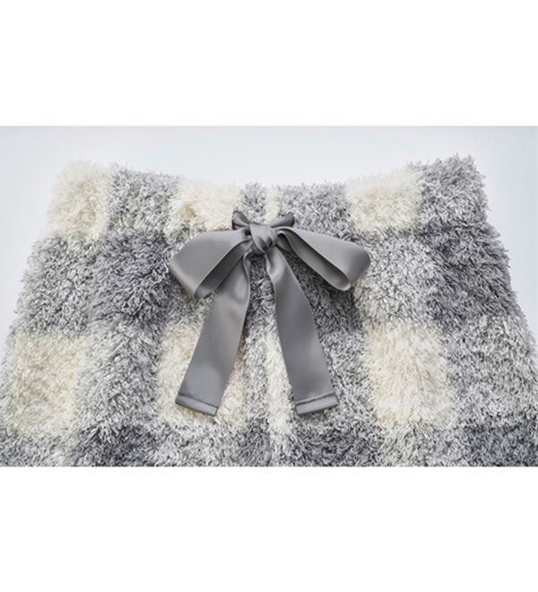 YU'NOW（ユナウ）の「モールニット風ルームウェア３点セット（パジャマ・ルームウェア）」｜詳細画像