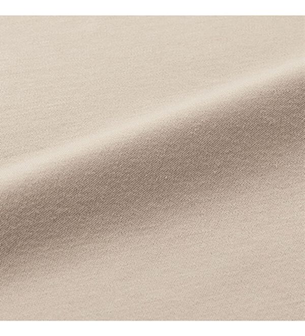 VINNO（ヴィノ）の「＜日本製＞肌に優しい綿１００％保温インナー（カットソー）」｜詳細画像