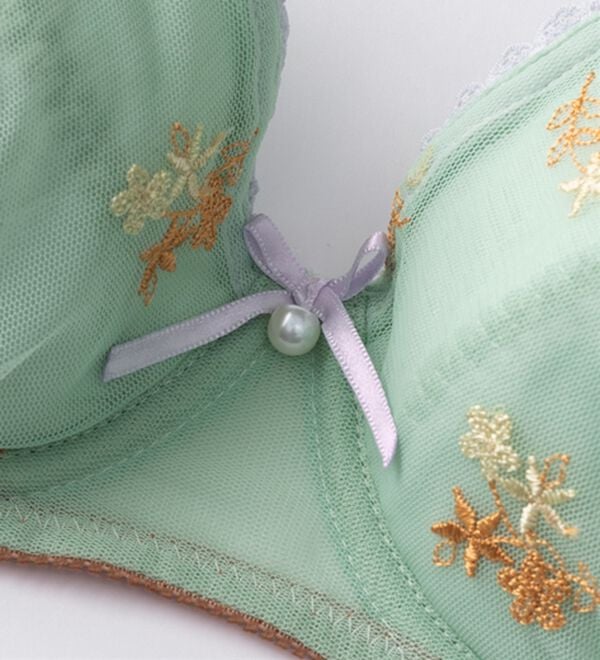 YU'NOW（ユナウ）の「ｔｏ　ｍｅｅブラ＆ショーツ（ブラジャー＆ショーツセット）」｜詳細画像