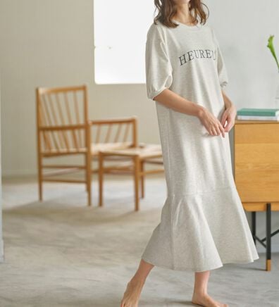 YU'NOW（ユナウ）の「マーメイドワンピースルームウェア（パジャマ・ルームウェア）」