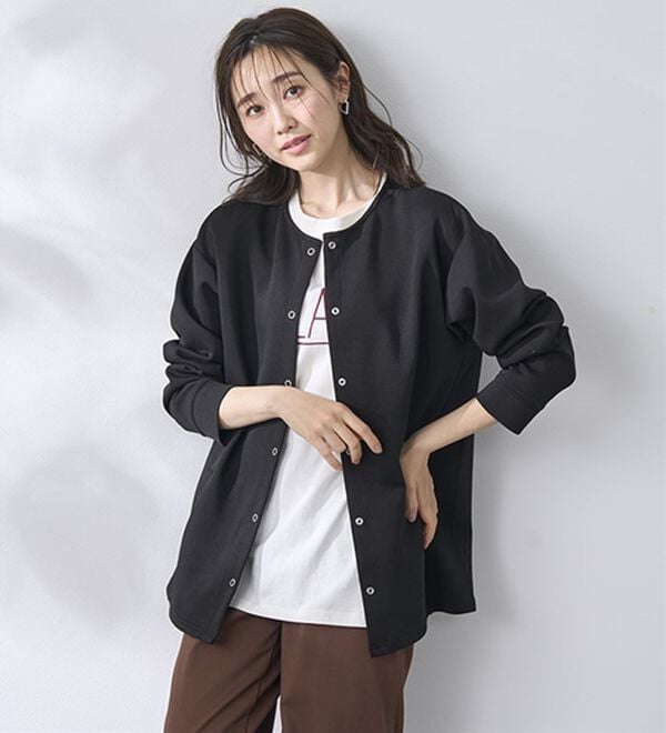 BELLUNA（ベルーナ）の「洗える！スマート見えカーディガン（その他カーディガン）」｜詳細画像