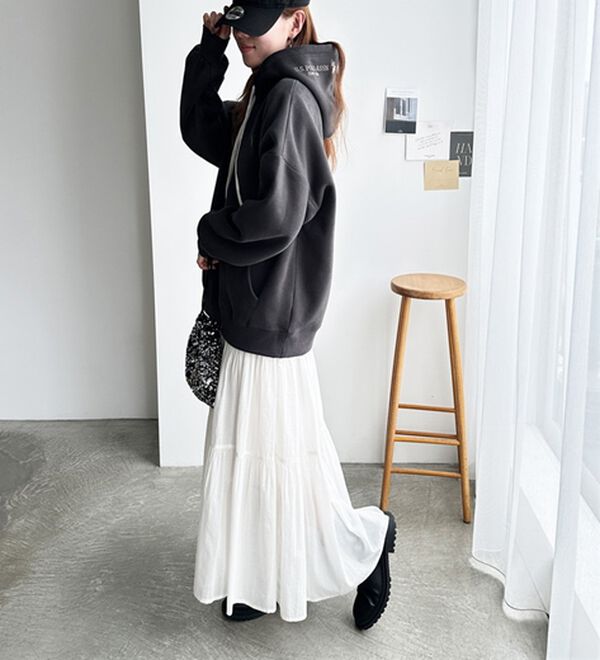 GeeRA（ジーラ）の「【U.S. POLO ASSN.】フード刺繍裏起毛パーカー（パーカー）」｜詳細画像