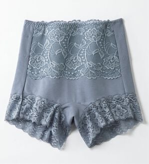 LAVIENNE（ラヴィエンヌ）の「骨盤シェイプの素敵ショーツ　単品（ショーツ）」｜グレイッシュブルー