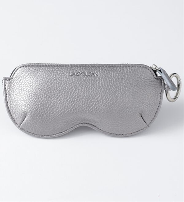 BELLUNA（ベルーナ）の「＜ＬＡＺＹ　ＳＵＳＡＮ＞花柄コード刺しゅうメガネケース（財布・パスケース）」｜詳細画像