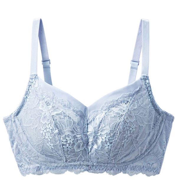 LAVIENNE（ラヴィエンヌ）の「【３色組】風が通る！ムレにくいエアリーブラ（ブラジャー）」｜詳細画像