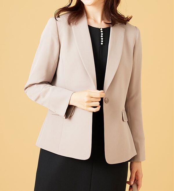 BELLUNA（ベルーナ）の「〈セレモニースタイル〉テーラードジャケット（テーラードジャケット）」｜詳細画像