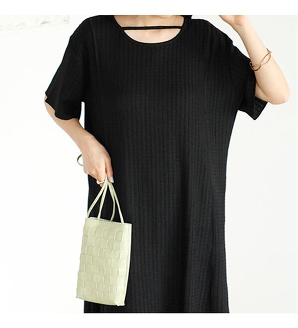 GeeRA（ジーラ）の「カットシャーリングマルチウェイワンピース（その他ワンピース）」｜詳細画像