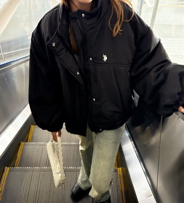 GeeRA（ジーラ）の「【U.S. POLO ASSN.】モンスター中わたブルゾン（ブルゾン）」｜詳細画像