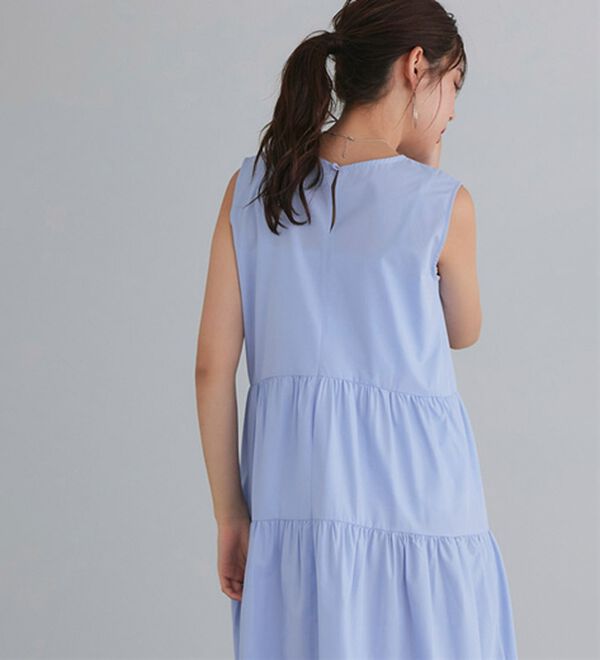 Pierrot（ピエロ）の「ラウンドティアードワンピース（カットソーワンピース）」｜詳細画像