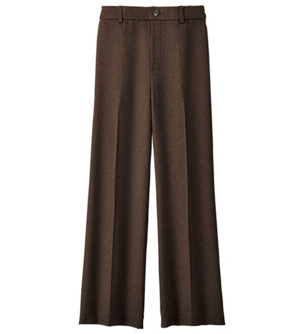 BELLUNA（ベルーナ）の「【Ｗｏｏｌｉｓｈ】美脚ワイドパンツ（ワイドパンツ・ガウチョ）」｜詳細画像