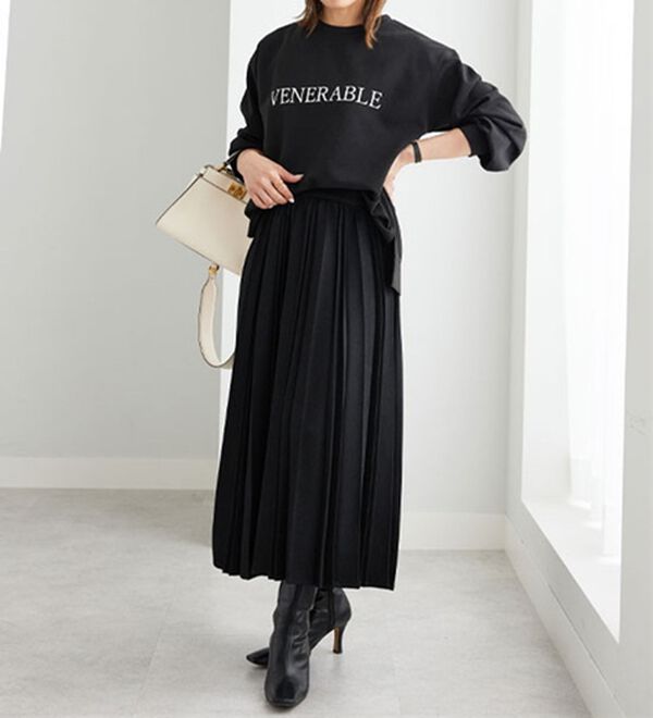 BELLUNA（ベルーナ）の「ロゴプリントダンボールプルオーバー（カットソー）」｜詳細画像