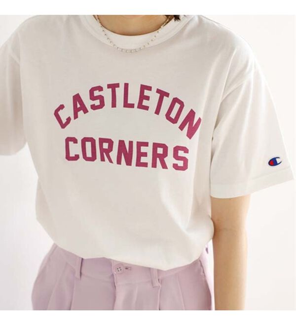 GeeRA（ジーラ）の「【ｃｈａｍｐｉｏｎ】ロゴＴシャツ（Tシャツ）」｜詳細画像