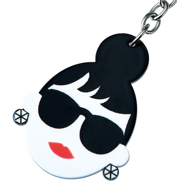 ルフラン（ルフラン）の「＜ハッピーフェイス＞キルティング２ＷＡＹトート（トートバッグ）」｜詳細画像