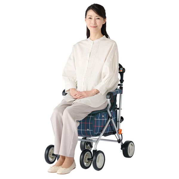 「アルミ製シルバーカー　テイコブ（シニア・生活サポート）」｜詳細画像