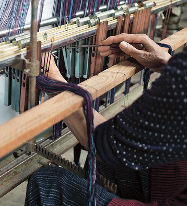 「久留米織わた入りふっくらシリーズ（メンズルームウェア）」｜詳細画像