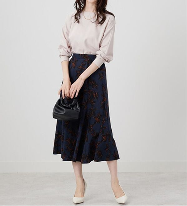 BELLUNA（ベルーナ）の「きれい見えドルマンプルオーバー（カットソー）」｜詳細画像