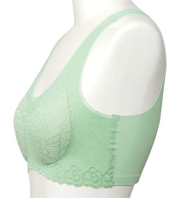 「【３色組】ＮＥＷノンワイヤーでらくらくブラ（ブラジャー）」｜詳細画像